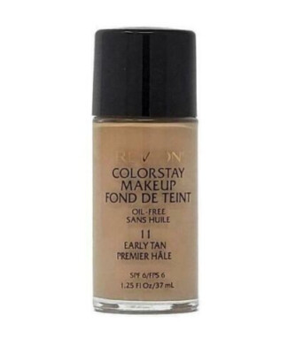 Revlon Colorstay Makeup Foundation # 11 Early Tan New