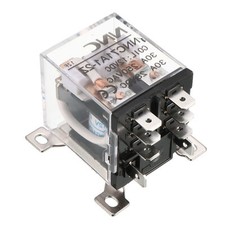 JQX-12F 2Z DC 12V 30 A DPDT Relè di potenza multiuso 8 pin