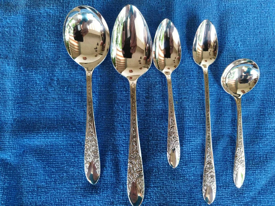 SERVIZIO POSATE in Silver - 73 pezzi - Silver Sambonet - Vedere Foto dentro - Immagine 4 di 4