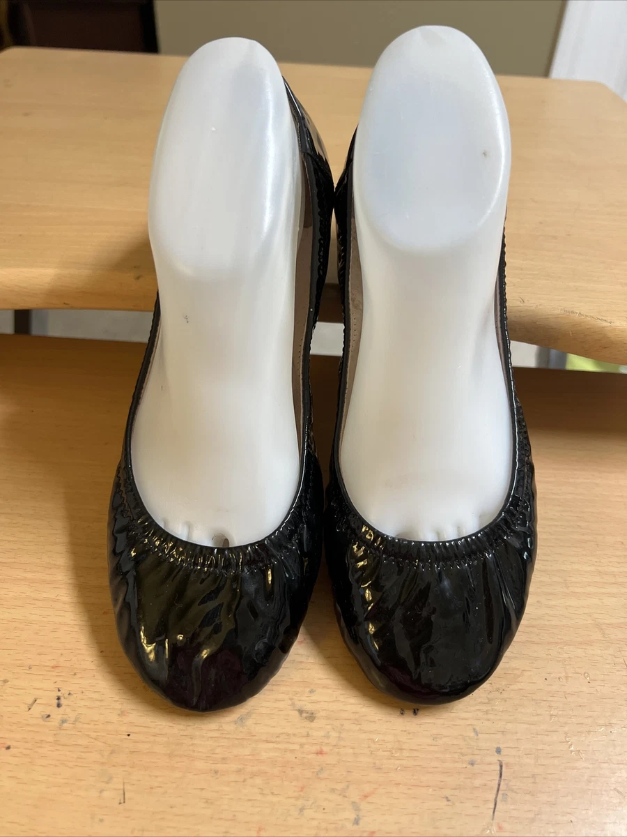 Vince camuto ellen clearance round toe leather flat