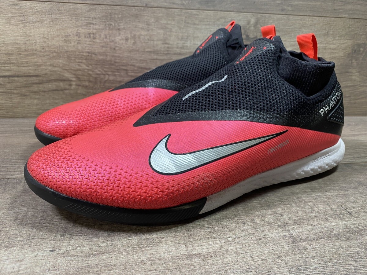 Nike React Phantom VSN 2 Pro DF Indoor Soccer Shoes CD4170-606 12