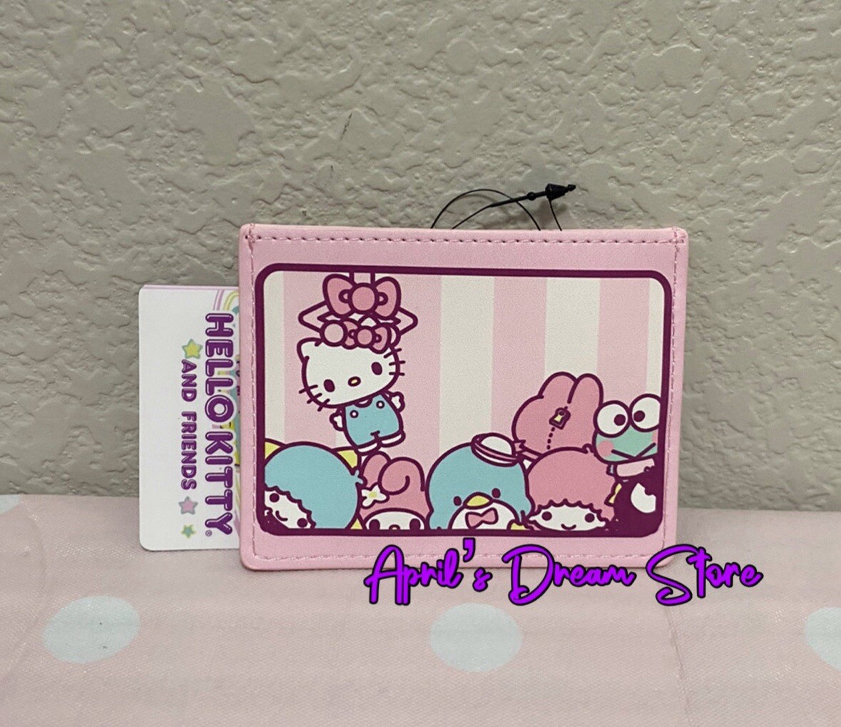Loungefly Sanrio Hello Kitty & Friends Claw Machine Mini Backpack & Card Holder Loungefly Sanrio Hello Kitty & Friends Claw Machine Backpack  main image 2