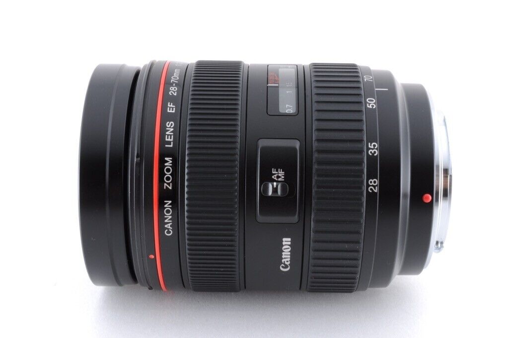 Canon EF 28-70mm f/2.8 L USM ULTRASONIC Standard Zoom Lens Canon EF 28-70mm f/2.8 L USM ULTRASONIC Standard Zoom Lens