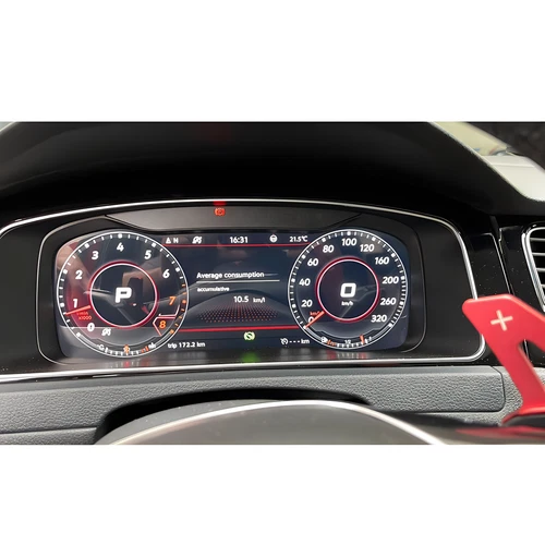 Cuadro de instrumentos calibre 12,3"" LCD tablero cabina virtual para VW Golf 7 MK7 - Imagen 16 de 20