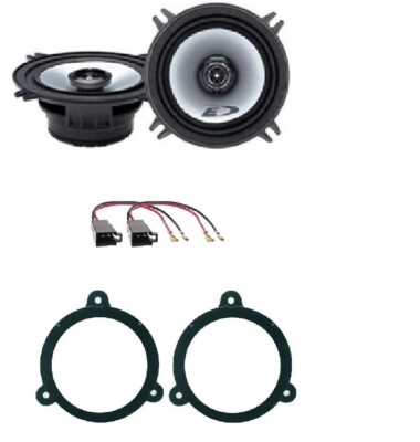 ALPINE SXE-1325S KIT 2 SPEAKERS RENAULT MEGANA 3 09> SUPP/CONN ANT POS SPEAKERS