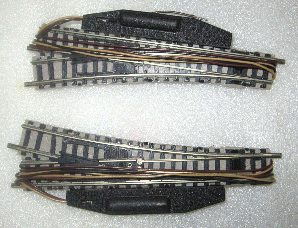 Modellismo Ferroviario - FLEISCHMANN 9170 Scambio Sinistro Manuale Con Massicciata111 Mm - Scala N - Foto 3