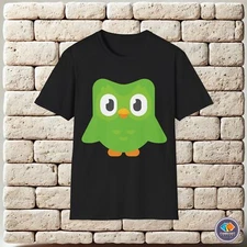 Duolingo Owl Logo Unisex T-Shirt