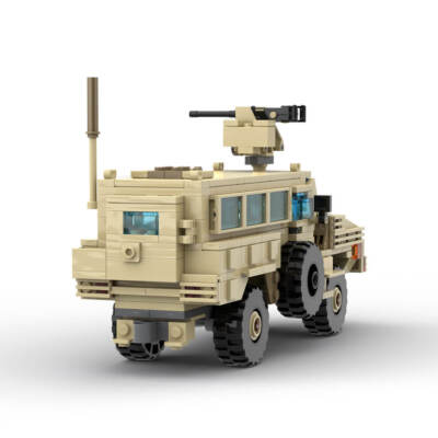MOC-131385 RG-31 Mk.5E Cat.1 Anti-Mine Vehicle 478 Pieces Good Quality