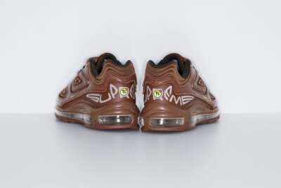 Supreme × Nike Air Max 98 TL SP Brown DR1033-200 Men's US4 Supreme × Nike Air Max 98 TL SP Brown DR1033-200 Men's US4