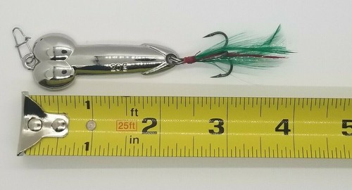 Fishing Spoon Artificial Lure Bass Penis Dick Shape Tackle Spinner 5g 15g 20g - Picture 19 of 28