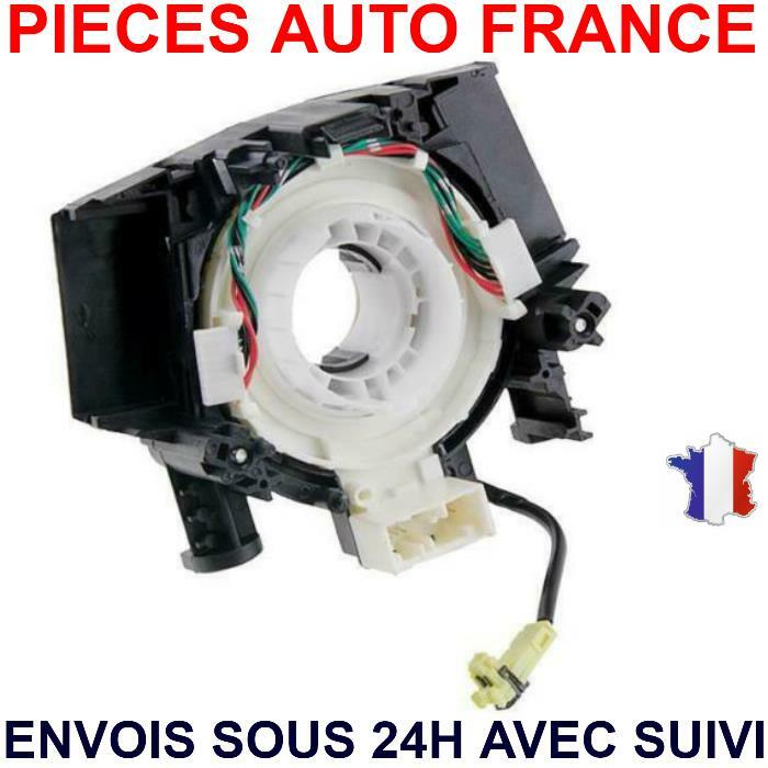 Câble spirale airbag de haute précision pour Nissan Navara et Note noir