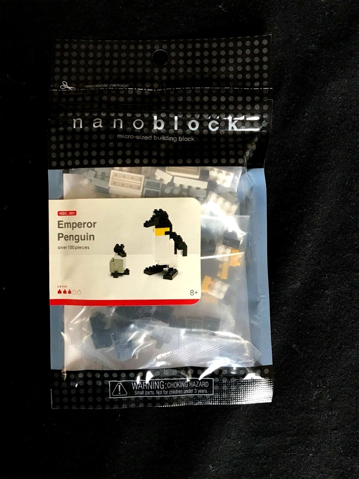 nanoblock penguin
