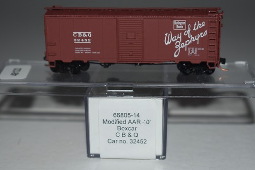 Coche de carga Intermountain 66805 Burlington 40' escala N puerta única 32452 C49667 | Zustand: Used