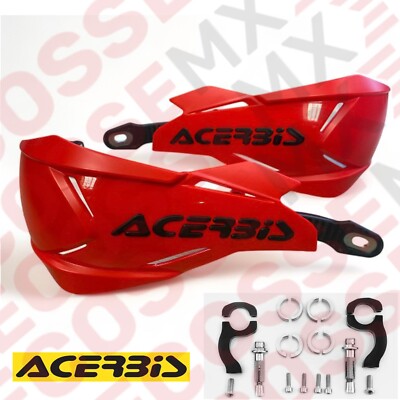 BETA RR250/RR300 ACERBIS X-FACTORY WRAP-AROUND HANDPROTEKTOREN ROT 2013-2024 ACERBIS