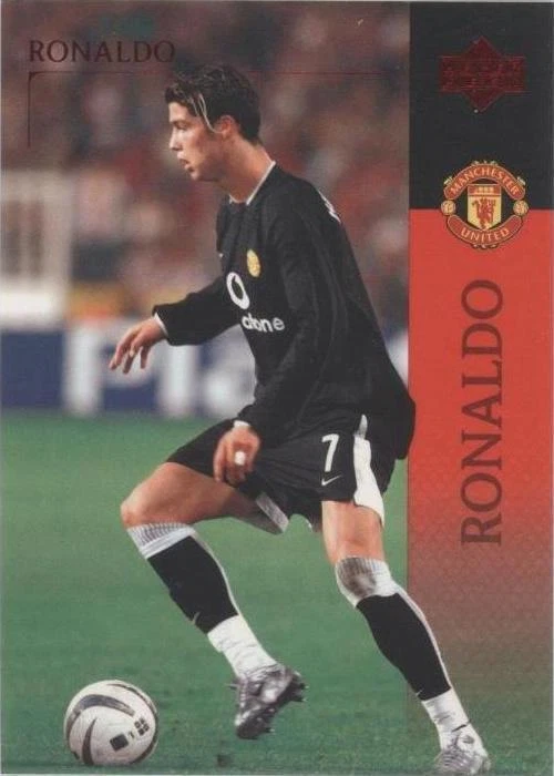 Preços baixos em 2004 SP Authentic Manchester United Cristiano