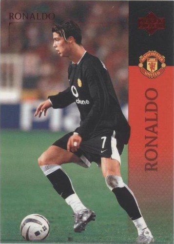 Cristiano Ronaldo #7 2008 UCL Final Manchester United Nike Long