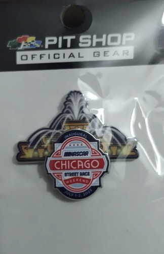 Nascar Chicago Street Race Layered Event Pin July 2023 - In Stock Limited Qty - Picture 3 of 7