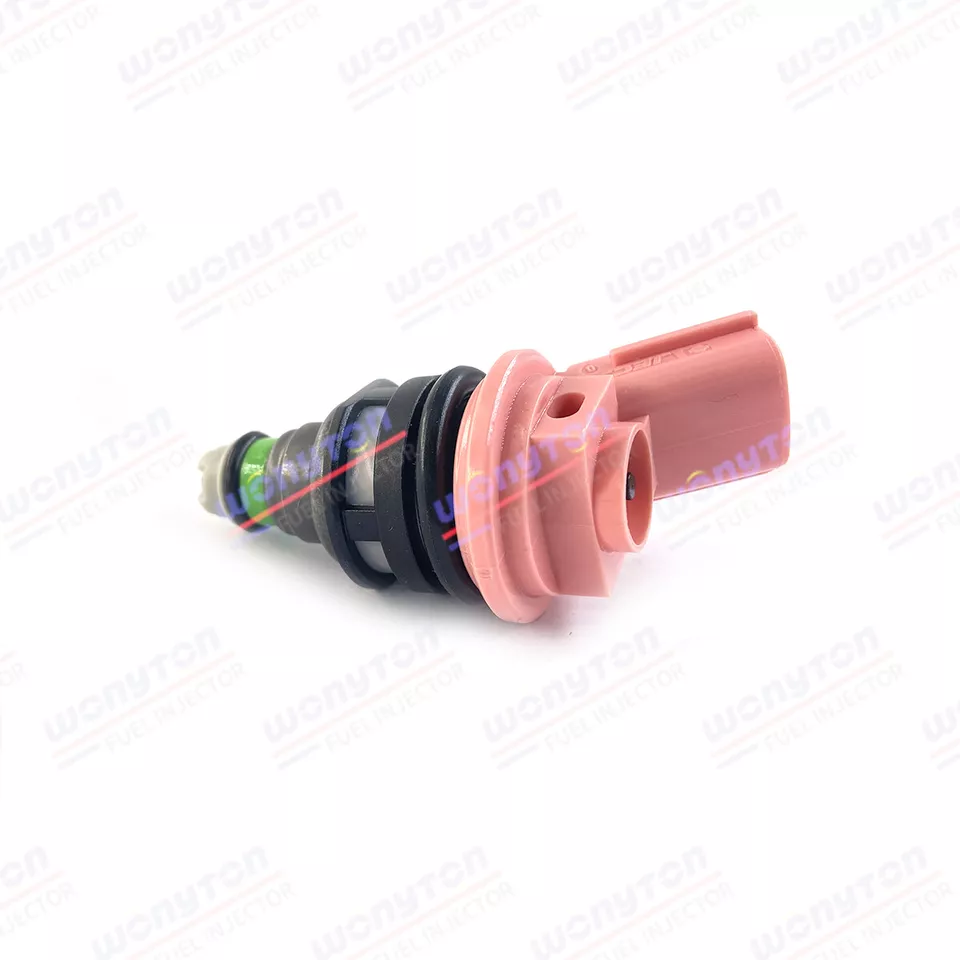 Inyectores de combustible FJ148 de 12 orificios de actualización de 4 piezas para Nissan Sentra 1991-1999 1,6 L I4 Foto 3 de 4