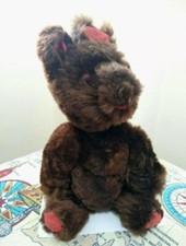 ALTER TEDDYBÄR beweglicher Kopf, Arme & Beine MOHAIR GERMANY STEIFF 40er Jahre?
