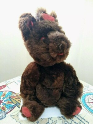 ALTER TEDDYBÄR beweglicher Kopf, Arme & Beine MOHAIR GERMANY STEIFF 40er Jahre?