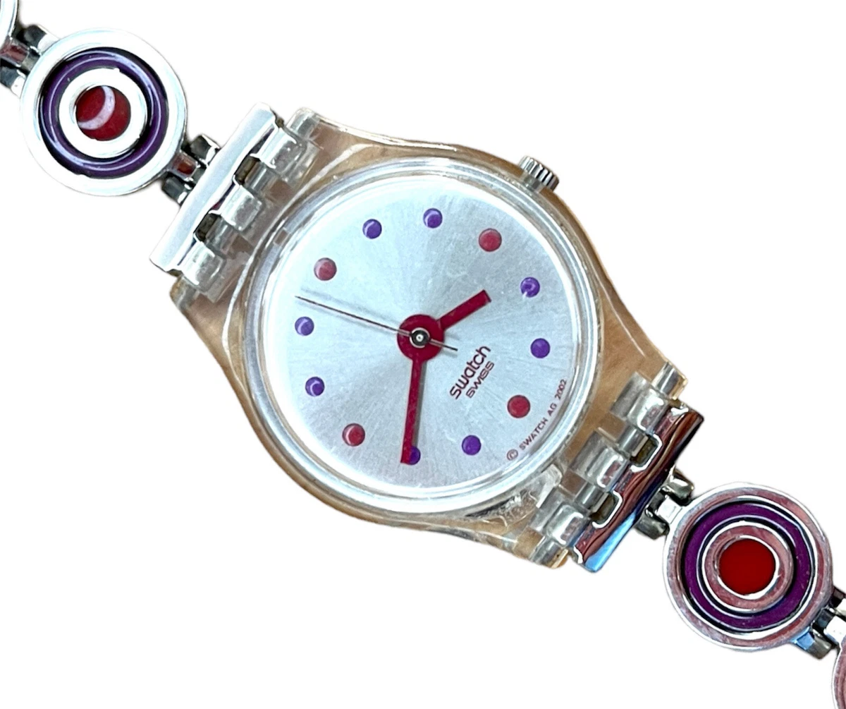 Vintage Swatch Watch Women s SWEETIE 25mm 2002 Working Ladies Swiss