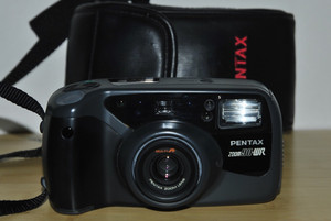 Pentax Zoom90-WR Water Resistance 35mm Point & Shoot Film Camera Auto Focus Case