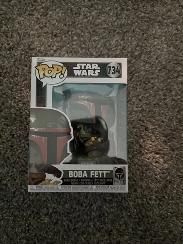 Funko Pop! Vinyl: Star Wars - Boba Fett #734