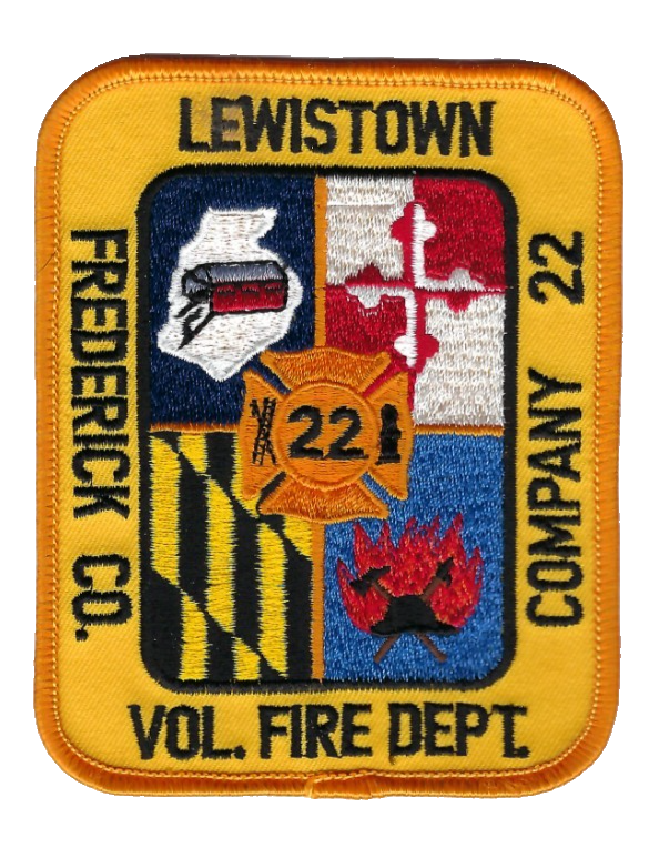 Lewistown (Frederick County) MD Maryland Volunteer Fire Dept. Company ...