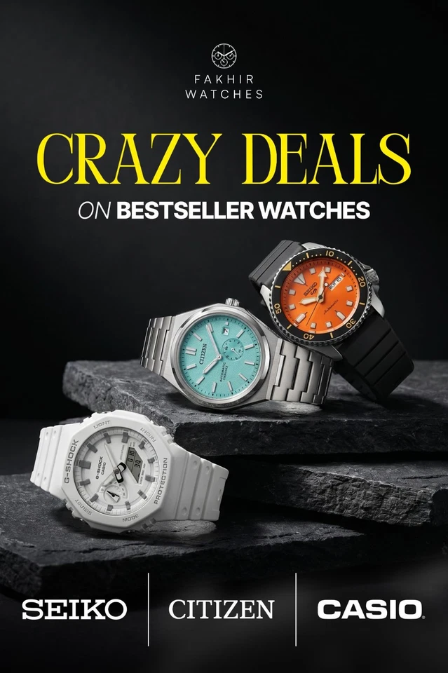 Seiko | Citizen | Orient Best Deals + Free Shipping!!!