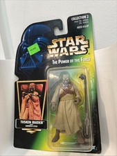 Star Wars Power of the Force TUSKEN RAIDER Action Figure  w Gaderffii Stick