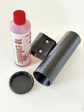 Simson S51 Halterung Box f&uuml;r Misch&ouml;l Addinol 120ml Flaschenhalter Obergurt