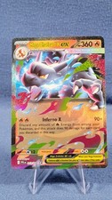 Pokémon TCG Mega Charizard X EX 013/094 Phantasmal Flames English NM 13/94