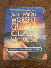 Jean Welles Worship Guitar Class Volume One B...