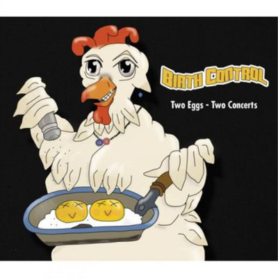 Birth Control Two Eggs - Two Concerts (CD) Album