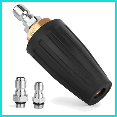 #ad Pressure Washer Tips Turbo Nozzle 4000 PSI Max. 5000 PSI 360° Rotating Spray... $23.35