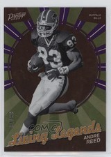 2023 Panini Prestige Living Legends Xtra Points Purple 84/99 Andre Reed HOF 10k8