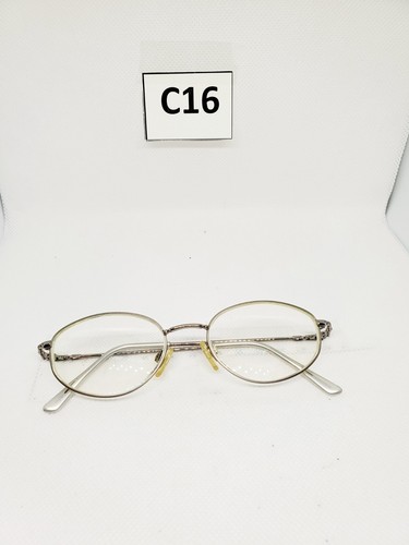 eyeglasses gina silver taupe 135 48-19