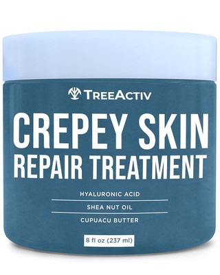 TreeActiv Crepey Skin Repair Treatment Original Formula, 8 fl oz, Firming... 