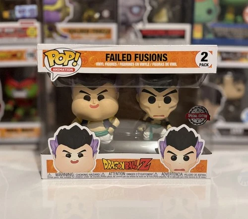 DBZ Failed Fusions 2 Pack Funko Pop - Dragon Ball Z - Special Edition