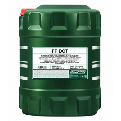 20 Liter FANFARO DCT Dual Clutch Transmission Fluid
