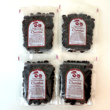 4 Packs Trader Joe's Dried Pitted Tart Montmorency Cherries 8 Oz Each