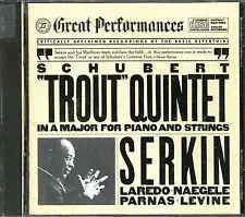 CD Franz Schubert Quintet In A Major For Piano And Strings, Op.114 (''Trout'')