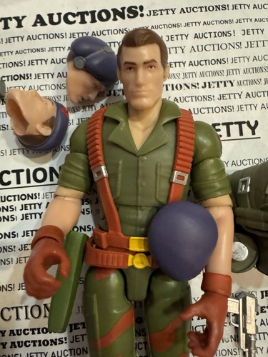 Super7 G.I. Joe Flint GiJoe ULTIMATES! 7 in Action Figure Loose Not Complete - Picture 5 of 5