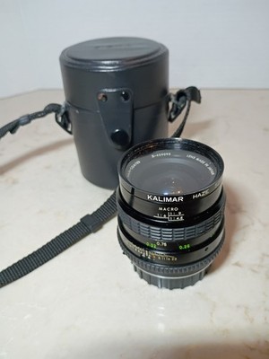 Sigma Mini-Wide Angle 28mm 1:2.8 f=28mm w/ Case And Kalimar Haze