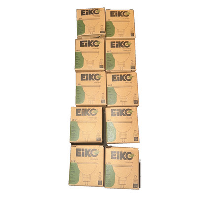 Eiko LED7WMR16/NFL/830-DIM-G7 Narrow Floodlight 10 Pack