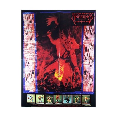 Global Games Inferno Global Games Promo Poster/Battle Mat Bag VG