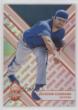 2018 Panini Elite Extra Edition Aspirations Orange /100 Jackson Goddard #141 0c6
