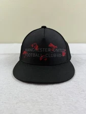 Manchester United Youth Hat Adidas Soccer Futbol Adjustable Cap New Tags $28