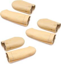 3 Pairs Leather Finger Protector Needle Felting Knitting 3