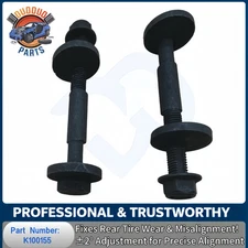 For 1999-2012 Chevrolet Malibu Pontiac G6 K100155 New Cam Bolt Kit Rear Lower